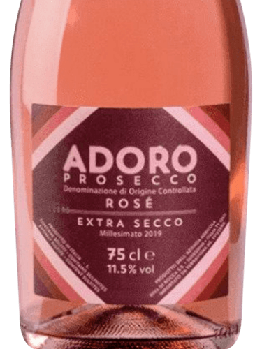 Col di Rocca Adoro Prosecco Rosé Millesimato Extra Secco | Vivino Canada