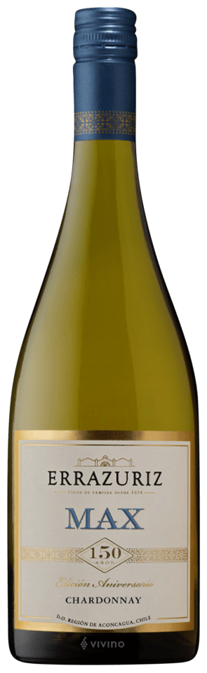 Errazuriz Max Chardonnay | Vivino English