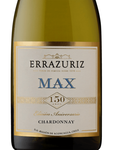 Errazuriz Max Chardonnay | Vivino English