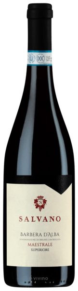 Salvano Maestrale Barbera d'Alba Superiore