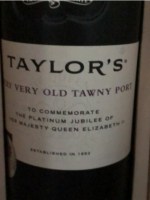 Taylor's Very Very Old Tawny Port