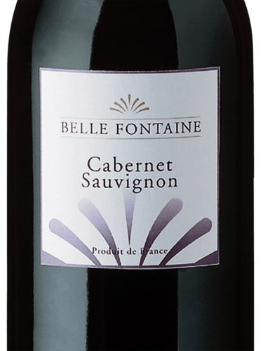 Bellefontaine 75cl Cabernet Sauvignon VdP d'Oc