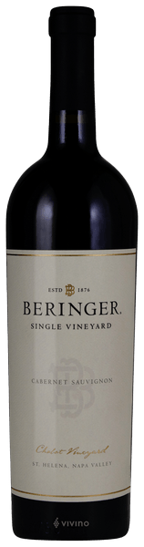 Beringer Single Vineyard Chabot Cabernet Sauvignon