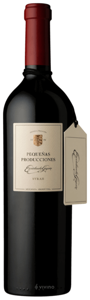 Escorihuela Gascón Pequeñas Producciones Syrah