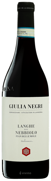 Giulia Negri Pian delle Mole Langhe Nebbiolo