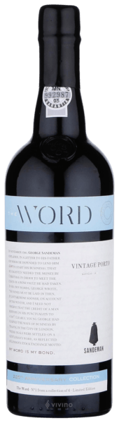 Sandeman The Word Vintage Porto