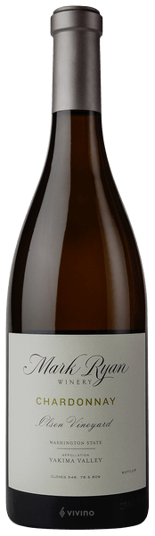 Mark Ryan Winery Olsen Vineyard Chardonnay