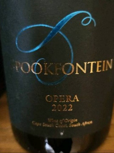 Spookfontein Opera | Vivino US