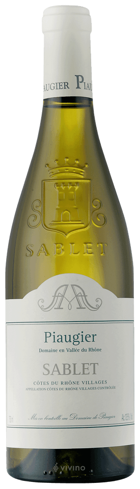 Piaugier Côtes-du-Rhône-Villages 'Sablet' Blanc | Vivino English