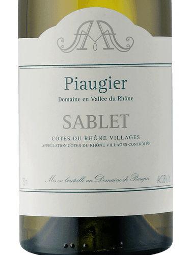 Côtes-du-Rhône-Villages 'Sablet' Blanc