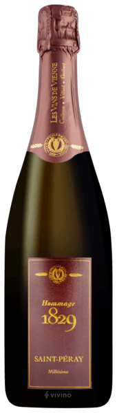 Les Vins de Vienne - Cuilleron-Gaillard-Villard Hommage 1829 Saint-Péray
