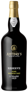 Justino's Madeira Reserve Fine Medium Dry 5 Years Old Madeira N.V.