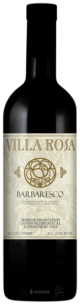 Villa Rosa Barbaresco