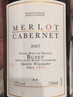 Les Vignerons de Buzet Merlot - Cabernet