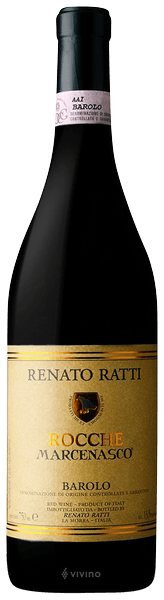 Renato Ratti Barolo Rocche Marcenasco