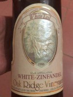 Oak Ridge White Tail Zinfandel