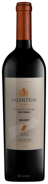 Salentein Los Jabalíes Single Vineyard Malbec