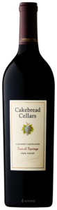 Cakebread Cabernet Sauvignon Suscol Springs N.V.