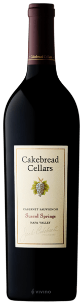 Cakebread Cabernet Sauvignon Suscol Springs