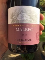 Domaine de la Baume La Grande Olivette Malbec