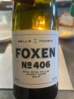 Foxen Bell's No 406 Pinot Noir