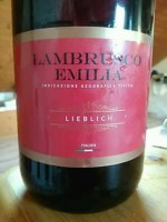 Riunite Lambrusco Lieblich