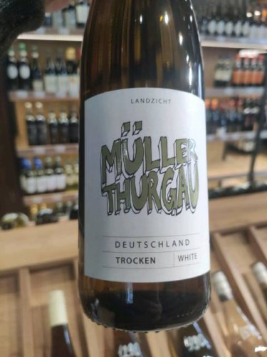Zimmermann Graeff & Müller Landzicht Müller Thurgau Trocken Vivino US