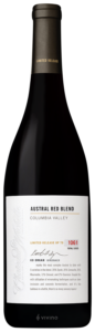 Chateau Ste. Michelle Limited Release Austral Red N.V.