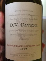 D.V. Catena Sauvignon Blanc - Sauvignon Blanc