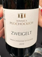 Winnica Plochockich Zweigelt