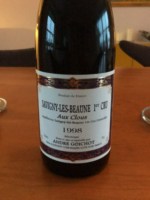 André Goichot Savigny-lès-Beaune 1er Cru 'Aux Clous'