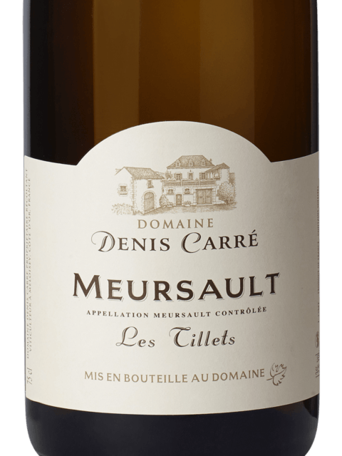 Meursault, Les Tillets, Domaine Denis Carre, Burgundy