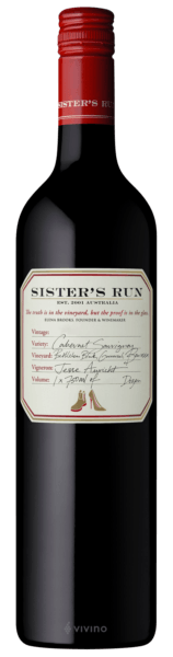 Sister's Run Bethlehem Block Cabernet | Vivino English