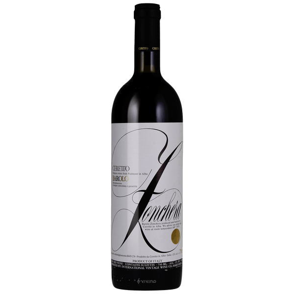 1969チェレット バローロ　Ceretto　Barolo Zonchetta Ceretto Zonchera Barolo | Vivino English