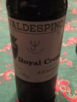 Valdespino Royal Cream