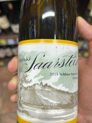 Schloss Saarstein Riesling Kabinett | Vivino English
