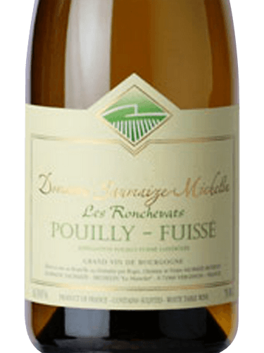 Domaine Saumaize-Michelin Pouilly-Fuissé Les Ronchevats | Vivino