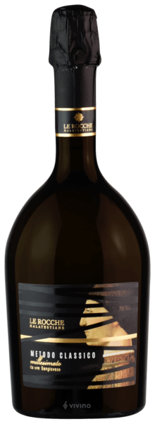 Le Rocche Malatestiane Metodo Classico Millesimato Sangiovese
