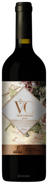 Isidro Milagro Rioja Joven Vega Cascajo