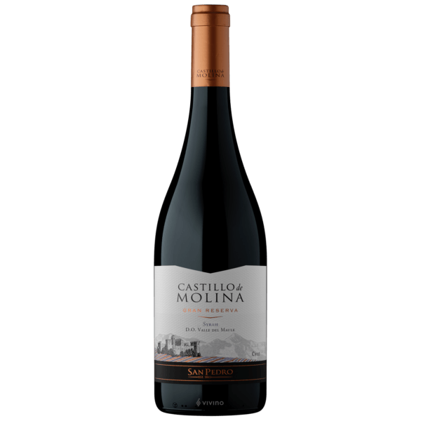 San Pedro Castillo de Molina Gran Reserva Syrah | Vivino English