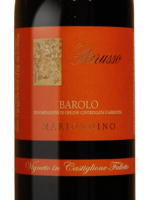 Parusso Barolo Mariondino | Vivino English