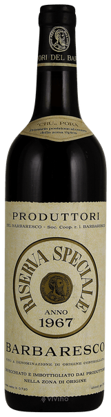 Produttori del Barbaresco Riserva Speciale