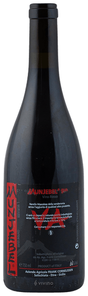 Frank Cornelissen MunJebel VA (Vigne Alte) Rosso