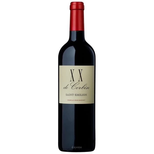 Château Corbin XX de Corbin Saint-Émilion | Vivino English