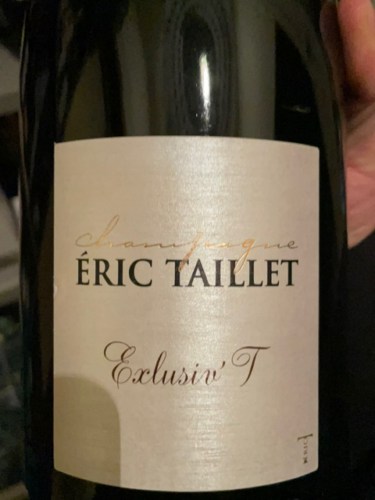 Éric Taillet Exclusive' T Brut Vivino US