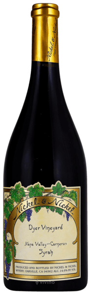 Nickel & Nickel Dyer Vineyard Syrah