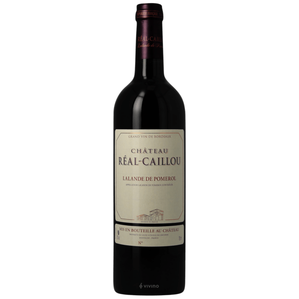 【超稀少】CHATEAU REAL CAILLOU  LALANDE DE Château Real-Caillou Lalande de Pomerol | Vivino English
