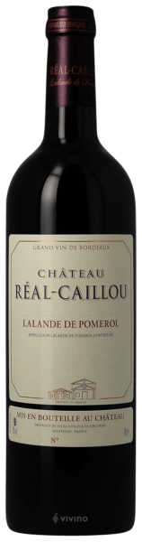 Château Real-Caillou Lalande de Pomerol | Vivino English