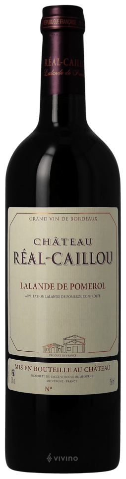 Chateau Real-Caillou 2010 赤ワイン Château Real-Caillou Lalande de Pomerol | Vivino English