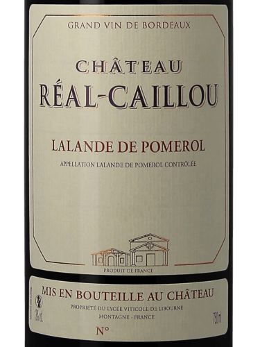 ワイン CHATEAUREAL CAILLOU LALANDE DE POMEROL tbZpNGSFQyyFw1zArwha6g_pb_600x